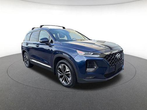 Stormy Sea 2020 Hyundai SANTA FE Limited 2.0T