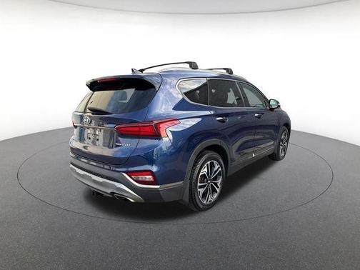 Stormy Sea 2020 Hyundai SANTA FE Limited 2.0T