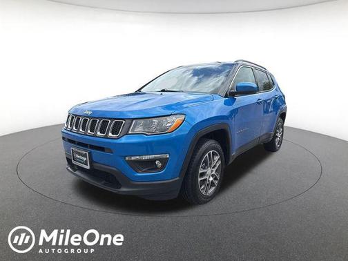 Laser Blue Pearlcoat 2020 Jeep Compass Latitude