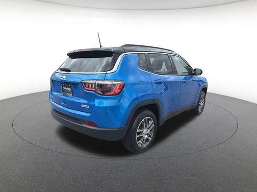 Laser Blue Pearlcoat 2020 Jeep Compass Latitude