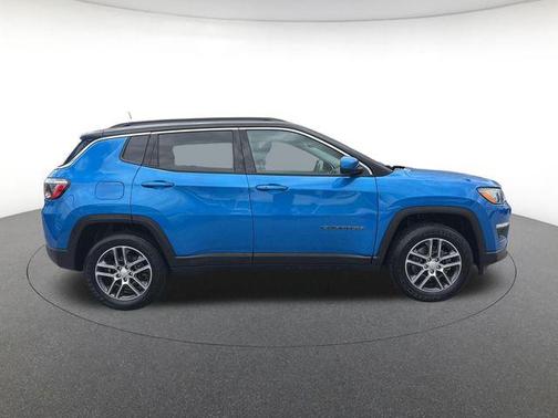 Laser Blue Pearlcoat 2020 Jeep Compass Latitude