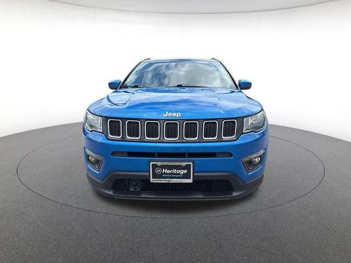 Laser Blue Pearlcoat 2020 Jeep Compass Latitude