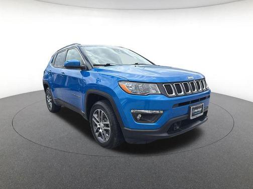 Laser Blue Pearlcoat 2020 Jeep Compass Latitude