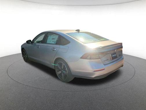 Solar Silver Metallic 2026 Honda Accord Hybrid Sport