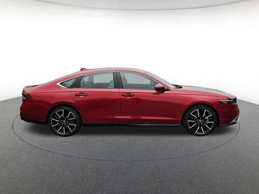 Radiant Red 2026 Honda Accord Hybrid Touring