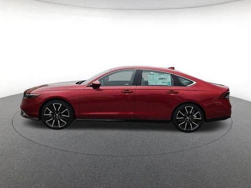 Radiant Red 2026 Honda Accord Hybrid Touring