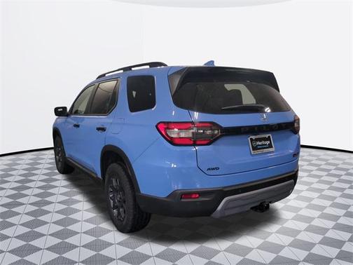 2025 Honda Pilot TrailSport