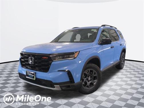 2025 Honda Pilot TrailSport