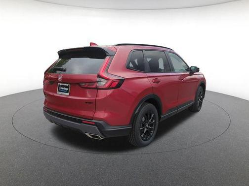Radiant Red 2026 Honda CR-V Hybrid Sport-L AWD