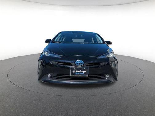 Midnight Black Metallic 2022 Toyota Prius LE