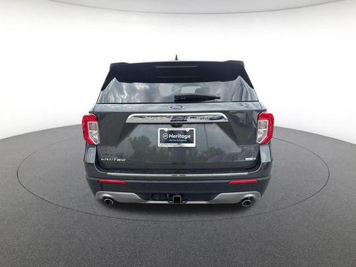 Magnetic Metallic 2020 Ford Explorer Limited