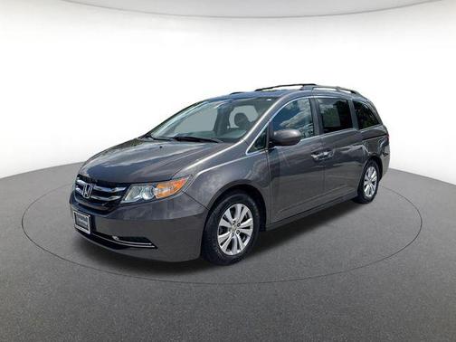 Modern Steel 2016 Honda Odyssey EX-L