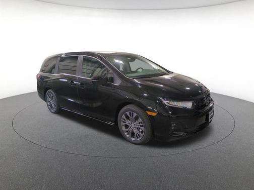 Crystal Black Pearl 2026 Honda Odyssey Touring