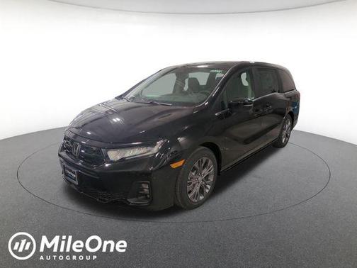 Crystal Black Pearl 2026 Honda Odyssey Touring