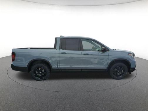 Sonic Gray Pearl 2026 Honda Ridgeline Black