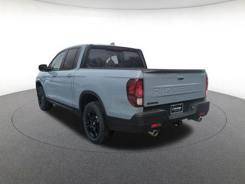 Sonic Gray Pearl 2026 Honda Ridgeline Black