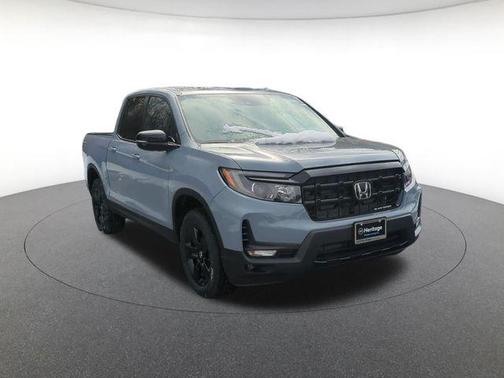 Sonic Gray Pearl 2026 Honda Ridgeline Black