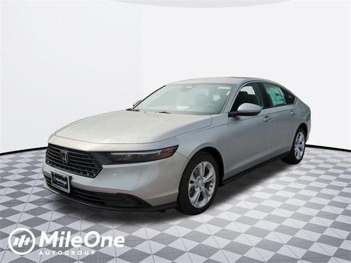 2025 Honda Accord LX 1.5T