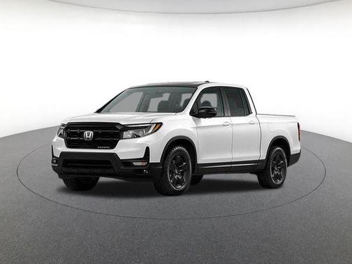 Platinum White 2026 Honda Ridgeline Black