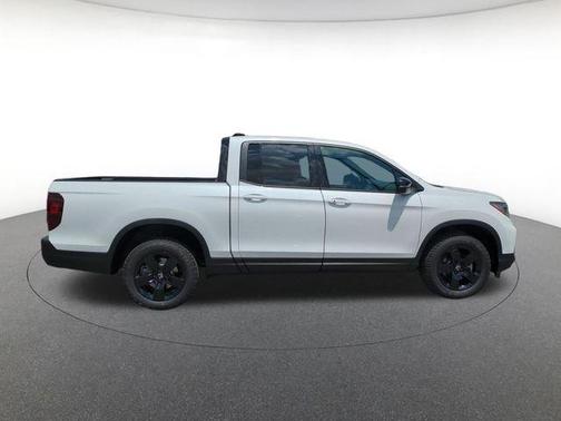 Platinum White 2026 Honda Ridgeline Black