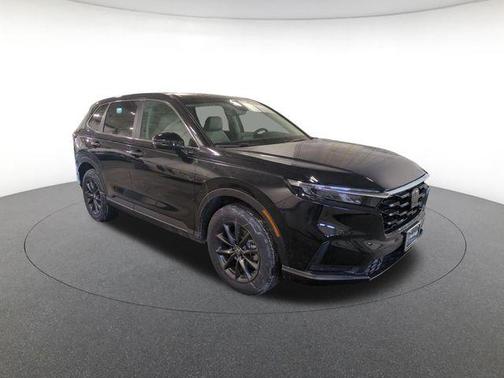 Crystal Black 2026 Honda CR-V EX-L AWD