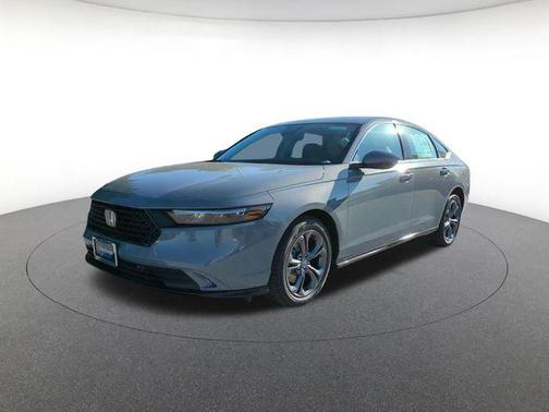 Urban Gray 2026 Honda Accord Hybrid EX-L
