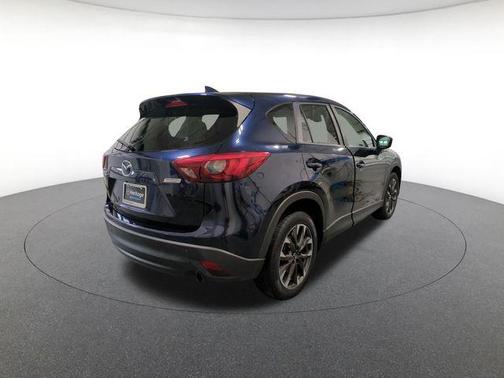 Crystal Blue 2016 Mazda CX-5 Grand Touring