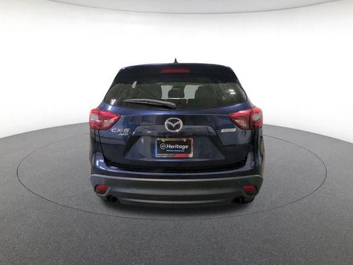 Crystal Blue 2016 Mazda CX-5 Grand Touring