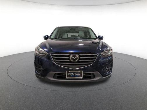 Crystal Blue 2016 Mazda CX-5 Grand Touring
