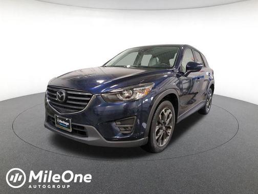 Crystal Blue 2016 Mazda CX-5 Grand Touring
