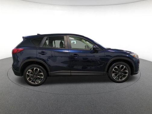 Crystal Blue 2016 Mazda CX-5 Grand Touring