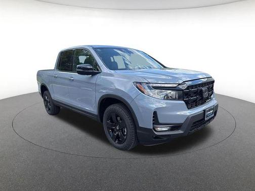 Sonic Gray Pearl 2026 Honda Ridgeline Black