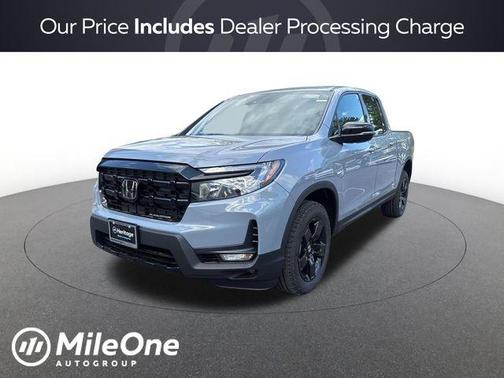 Sonic Gray Pearl 2026 Honda Ridgeline Black