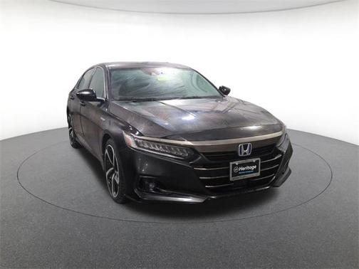 2022 Honda Accord Hybrid Sport