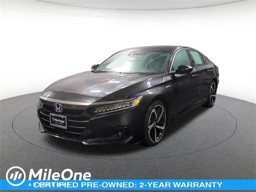 2022 Honda Accord Hybrid Sport
