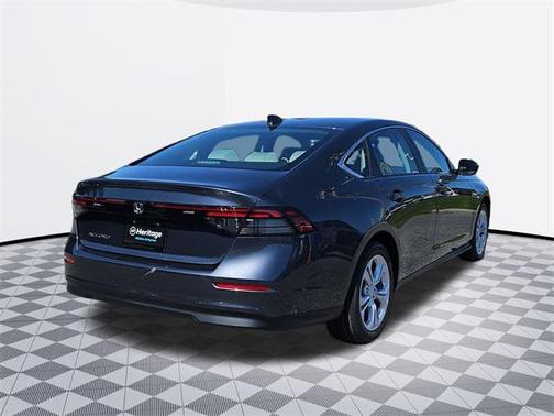2025 Honda Accord LX 1.5T