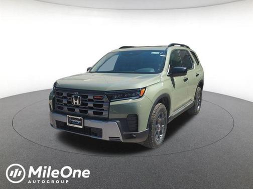 Mist 2026 Honda Pilot TrailSport