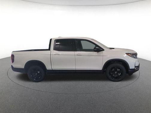 Platinum White 2026 Honda Ridgeline Black
