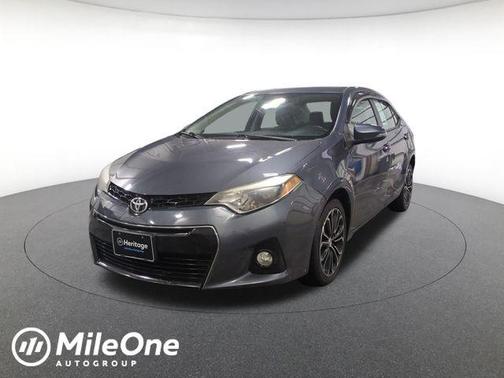 Slate Metallic 2015 Toyota Corolla LE