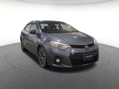 Slate Metallic 2015 Toyota Corolla LE