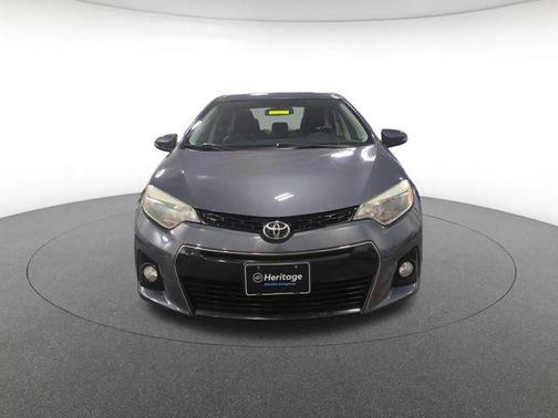 Slate Metallic 2015 Toyota Corolla LE