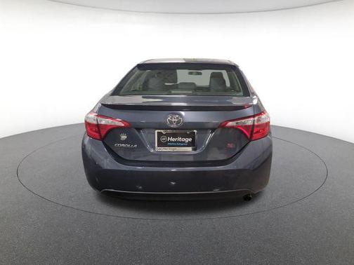 Slate Metallic 2015 Toyota Corolla LE
