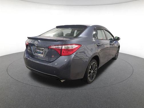 Slate Metallic 2015 Toyota Corolla LE