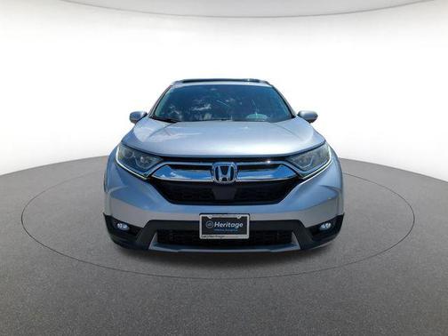 Lunar Silver Metallic 2018 Honda CR-V EX-L