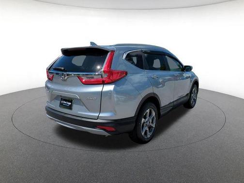 Lunar Silver Metallic 2018 Honda CR-V EX-L