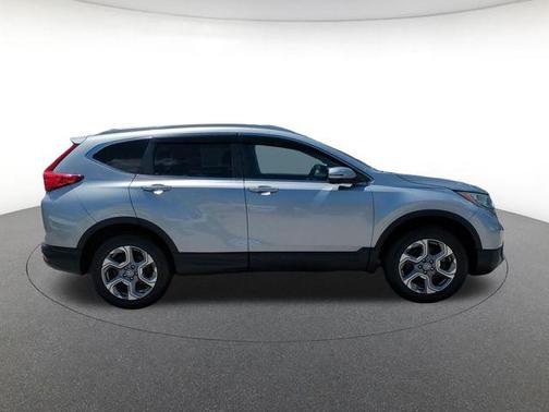 Lunar Silver Metallic 2018 Honda CR-V EX-L