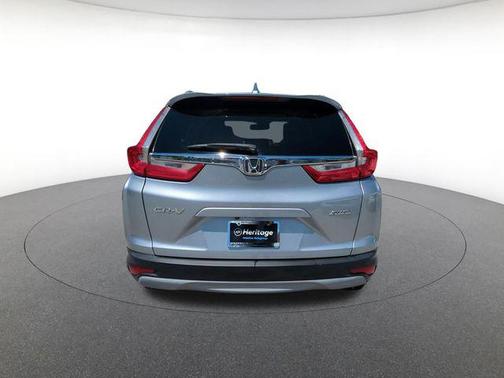Lunar Silver Metallic 2018 Honda CR-V EX-L