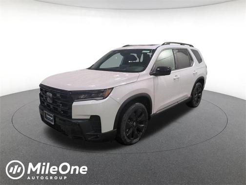 2026 Honda Pilot Black Edition