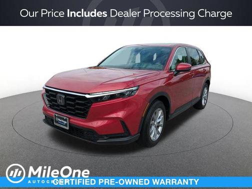 Radiant Red Metallic 2023 Honda CR-V EX-L