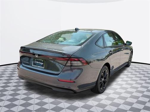 2025 Honda Accord Sport SE 1.5T